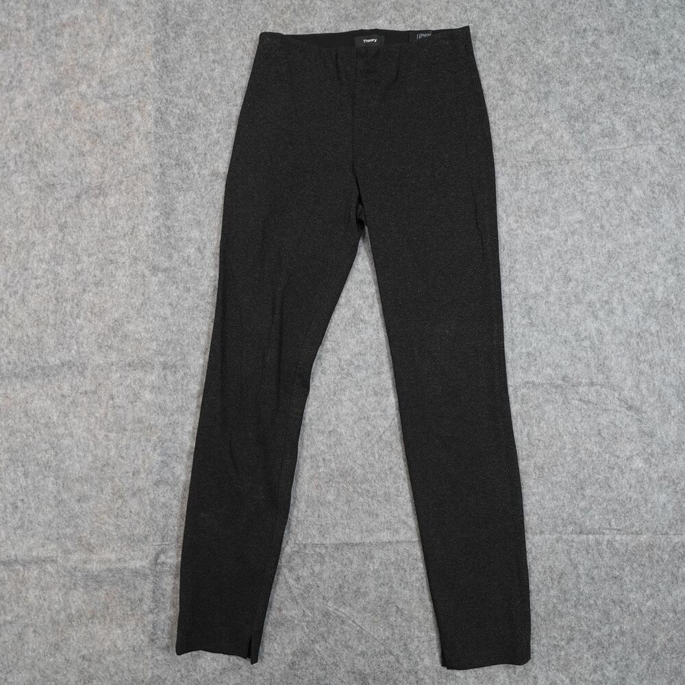 Theory Pants Womens Small Skinny Legging Regent Knit Pull On Stretch Office Work